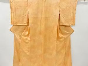 リサイクル　樹木模様織出しぼかし小紋着物